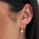 Polly Hoops - 14K Gold Plated