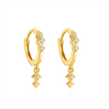 Ricki Hoops - 14K Gold Plated