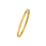 Olive Bangle - 18k Stainless Steel