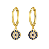 Eva Hoops - 14K Gold Plated