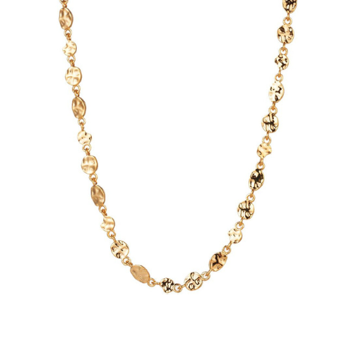 Molten Necklace - 14k Gold Vermeil