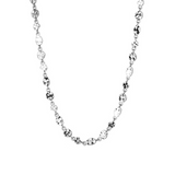 Molten Necklace - 925 Sterling Silver