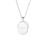 Seasons Amulet Necklace - Sterling Silver