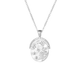 Seasons Amulet Necklace - Sterling Silver