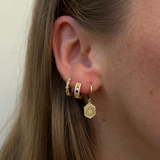 Luella Earrings - 14K Gold Plated