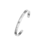 Guidance Cuff Bangle - Stainless Steel