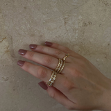 Mia Ring - 14K Gold Plated