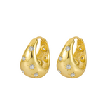 Orali Hoops - 14K Gold Plated