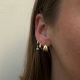 Clarissa Studs - 14K Gold Plated