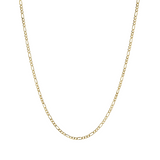 Figaro Chain - 14K Gold Plated