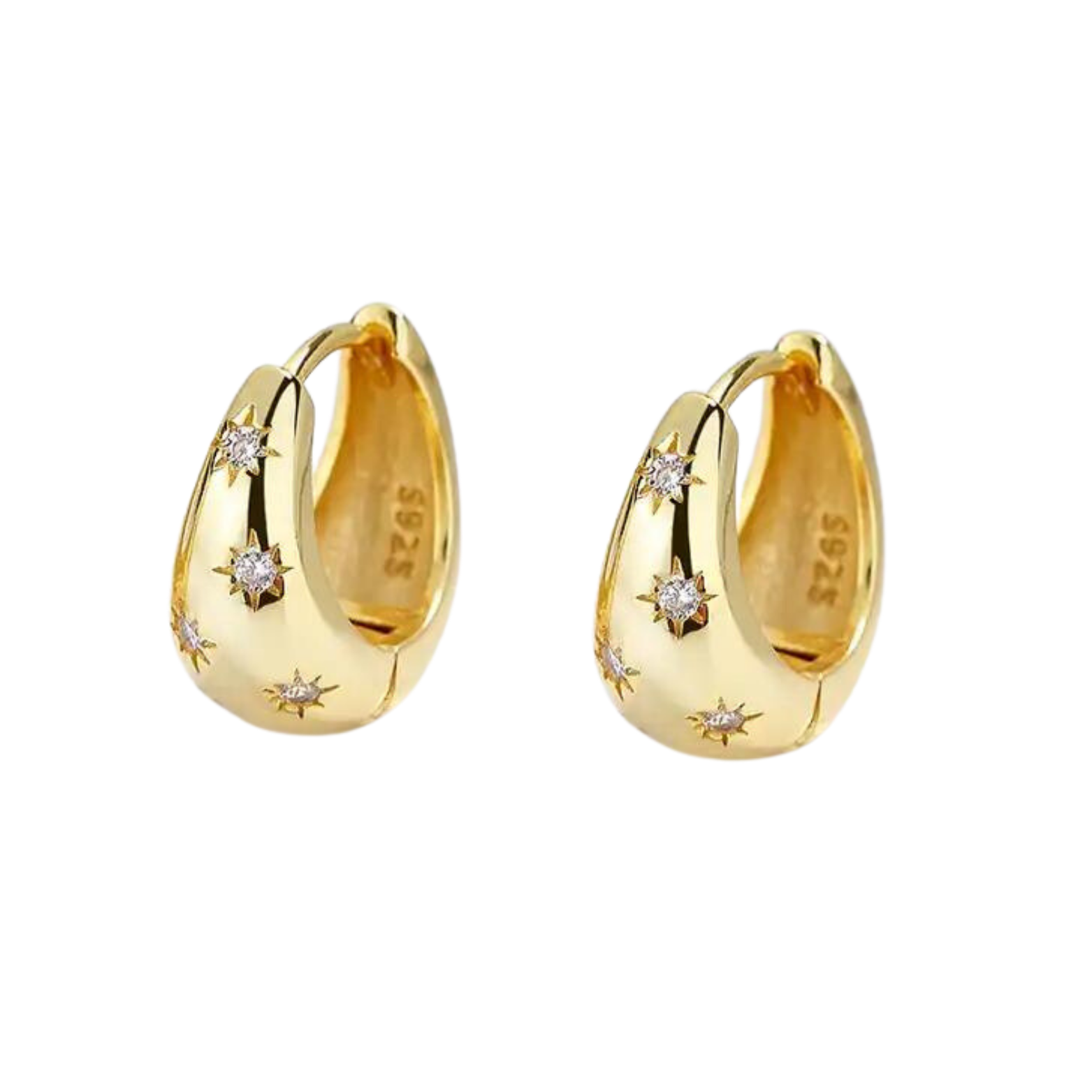 Real 14k gold deals earrings