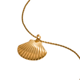 Ariel Necklace - 18K Gold Plated Stainless Steel