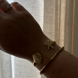 Mermaid Cuff - 18K Gold Plated