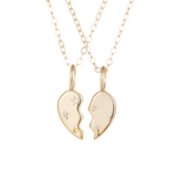 Best Friend Charms - 14K Gold plated