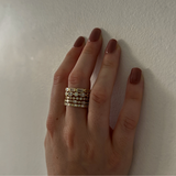 Mia Ring - 14K Gold Plated