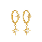 Heidi Hoops - 14K Gold Plated