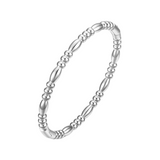 Bobble Bangle - Stainless Steel