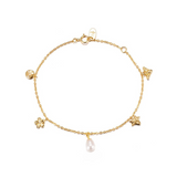 Seasons Charm Bracelet - 14k Gold Vermeil