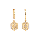 Luella Earrings - 14K Gold Plated