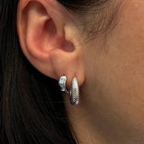 Meadow Earrings - Sterling Silver