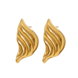 Winona Studs - Stainless Steel 18K Gold Plated