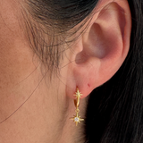 Heidi Hoops - 14K Gold Plated