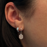 Luella Earrings - Sterling Silver