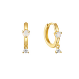 Kirsty Hoops - 14K Gold Plated