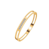 Stella Bangle - 18K Stainless Steel