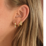 Kirsty Hoops - 14K Gold Plated