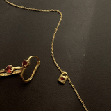 L'amore Necklace - 18k Gold Plated