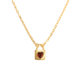 L'amore Necklace - 18k Gold Plated