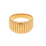 Margot Ring - 18K Gold Plated