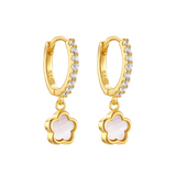 Polly Hoops - 14K Gold Plated