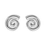 Spiral Earrings - Stainless Steel