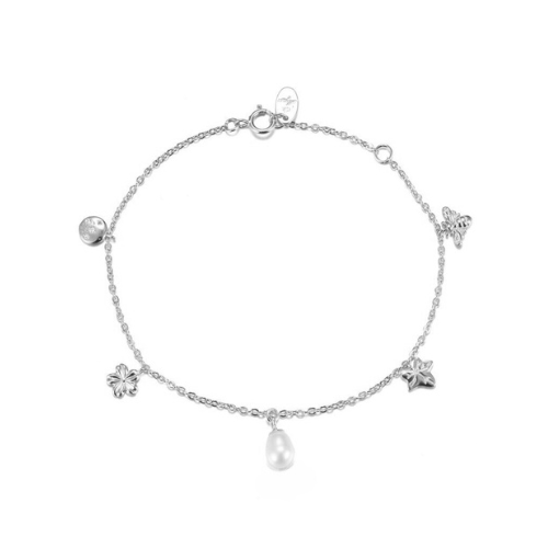 Seasons Charm Bracelet - Sterling Silver