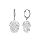 Seasons Amulet Earrings - Sterling Silver